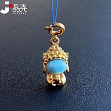 晶堯 天然雙閃電藍虎眼石桶珠手串幾何形木變石手鏈情侶 歷史價格詳細信息