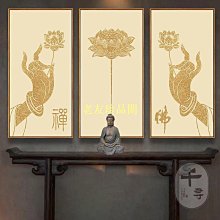 觀音心經字畫書法作品絲綢卷軸掛畫風水畫書房裝飾畫心經禮品畫 歷史價格詳細信息