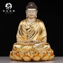 全銅貼金文殊菩薩普賢菩薩佛像華嚴三圣居家佛供奉擺件 歷史價格詳細信息