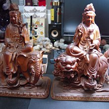 文殊普賢菩薩青銅佛像擺件 歷史價格詳細信息