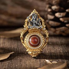 文殊菩薩吊墜綠度母藥師佛觀音掛飾男女掛件項鏈女琉璃財神毛衣鏈 歷史價格詳細信息