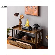 特殺佛龕家用供臺佛堂財神爺柜子觀音佛櫃掛壁式供奉桌小佛龕菩薩神龕伊人 歷史價格詳細信息