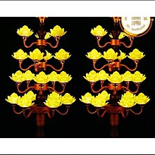 琉璃供佛燈led七彩蓮花燈供佛燈家用招財觀音插電佛前長明燈 歷史價格詳細信息