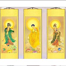 西方佛像裝飾畫阿彌陀佛菩薩大威德金剛壁畫唐卡書房禪意客廳掛畫 歷史價格詳細信息