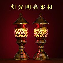 思達蓮花燈菩薩供佛燈佛前供燈家用一對插電led長明燈招財神燈佛供燈 價格比較,價格查詢,歷史價格詳細信息