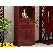 佛龕供桌家用神臺立櫃佛櫃供臺白色菩薩財神爺神像地主家神龕供臺 歷史價格詳細信息