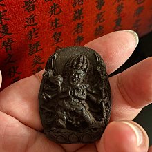 『朵瑪佛教文化藝術』18世紀‧財富滿盈‧白六臂大黑天 嘎屋擦擦 歷史價格詳細信息