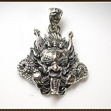 【雅之賞】*特賣* 925純銀 復古款 佛教八吉祥寶螺吊墜 護身辟邪~A897 歷史價格詳細信息