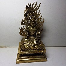 【不動明王】銅質 雙面 佛卡 唐卡 佛教 [31073] 歷史價格詳細信息