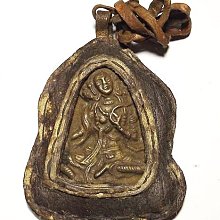 --藏寶寶藏--藏傳佛教~隨身佛(文殊菩薩)~避邪/擋煞#360-29 歷史價格詳細信息