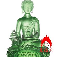 大音天諦 [  琉璃'萬福閣'4吋藥師七佛-透白色 ]-----新品 歷史價格詳細信息