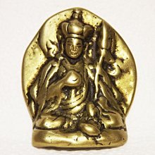 【蓮花生大師】銅質 雙面 佛卡 唐卡 佛教 [31046] 歷史價格詳細信息