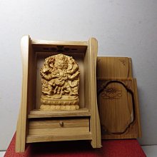 紫晶宮***隨身佛龕 黃楊木水瓶觀音菩薩木雕佛像 ***品質保證價格便宜 歷史價格詳細信息