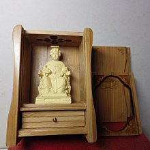 紫晶宮***黃楊木精雕媽祖婆千里眼順風耳護法(高10公分)***品質保證價格便宜 歷史價格詳細信息