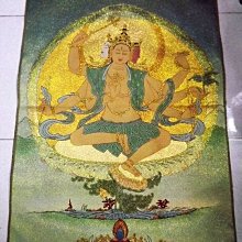 【般若佛母】PVC 雙面 佛卡 唐卡 佛教 [11061] 歷史價格詳細信息