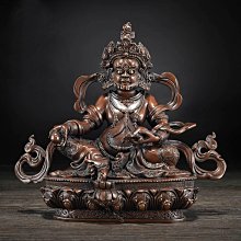 【睿智精品】佛教護法神 力士 仁王 哼哈二將 二大金剛 法像莊嚴 銅製（GA-0279） 歷史價格詳細信息