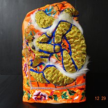 { 凡塵佛俱百貨批發 }促銷品  特價  神明衣 1尺1寸長手工浮棉製跳紗衣 歷史價格詳細信息