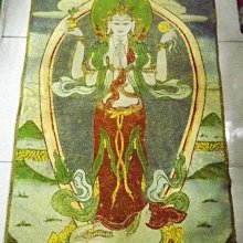 --般若軒--【四臂觀音針織綉布唐卡】-- #270-47 價格比較,價格查詢,歷史價格詳細信息