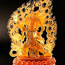 【睿智精品】琉璃金剛護法 藏傳佛教 密宗佛像 法像莊嚴（GA-2413） 價格比較,價格查詢,歷史價格詳細信息