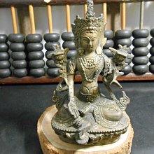 【玉文坊】-佛像-* 密宗佛像 * : 長:4.5 公分、寬：7 公分、高:14 公分、重量：0.5 公斤編號4F4-4 歷史價格詳細信息