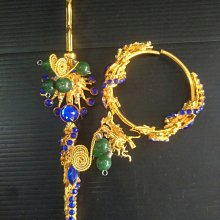 { 凡塵佛俱百貨批發 }促銷品  特價  神明衣 1尺1寸長手工浮棉製跳紗衣 歷史價格詳細信息