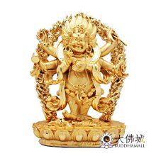 鎏金大佛頭！工藝精湛！賣個工藝品價6637 歷史價格詳細信息