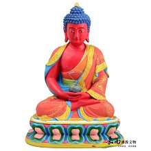 【嘉南佛教文物】【波麗佛像-藏密式藥師佛菩薩】4寸 歷史價格詳細信息