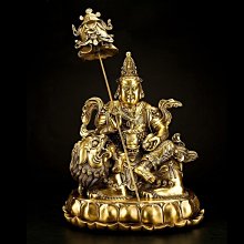 【睿智精品】佛教護法神 力士 仁王 哼哈二將 二大金剛 法像莊嚴 銅製（GA-0279） 歷史價格詳細信息