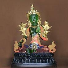 【睿智精品】藏傳佛教 銅佛像 五姓財神之一 黃財神 法像莊嚴 銅製（GA-1916） 歷史價格詳細信息