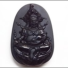 巴西黑曜石吊墜霸氣玉石玉器關公玉牌子關羽關二爺武財神牌子項鏈-興龍家居 歷史價格詳細信息