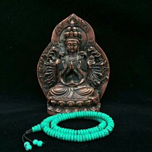 【藏寶古物】低價放閃~ 黃銅鎏金藏佛 【文殊菩薩】佛像 非常難得，高端大氣，器型厚重，形制端正，色澤雅緻 ‼ 歷史價格詳細信息