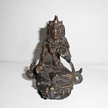 早期銅雕茶葉罐 六角形手工銅製茶葉罐 茶倉 - 總高15公分 歷史價格詳細信息