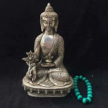 【藏寶古物】低價放閃~ 黃銅鎏金藏佛 【文殊菩薩】佛像 非常難得，高端大氣，器型厚重，形制端正，色澤雅緻 ‼ 歷史價格詳細信息