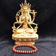 銅佛像，鎏金&middot;護法金剛明王歡喜佛，胎體厚重，色澤雅致，整像鑄621 歷史價格詳細信息