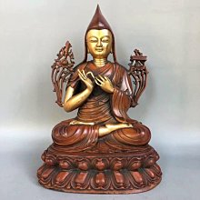 老純銅鎏金【靜思觀音】佛像～工藝精湛，雕工精緻，整體造型優美，細節獨到，觀音菩薩凝神靜思。值得收藏...高20 寬13 重950克 歷史價格詳細信息