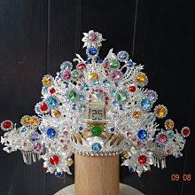 { 凡塵佛俱百貨批發 }促銷品  特價  神明衣 1尺1寸長手工浮棉製跳紗衣 歷史價格詳細信息