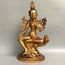 純銅綠度母全鎏金密宗佛像（JYG） 歷史價格詳細信息