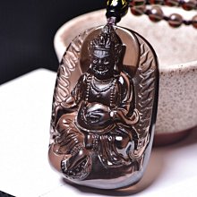 【睿智精品】黑曜石 神像 佛像 普賢菩薩項鍊 珠鍊款 十二生肖屬(龍)(蛇)本命佛（GA-3092） 歷史價格詳細信息