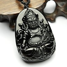 【睿智精品】黑曜石 神像 佛像 普賢菩薩項鍊 珠鍊款 十二生肖屬(龍)(蛇)本命佛（GA-3092） 歷史價格詳細信息