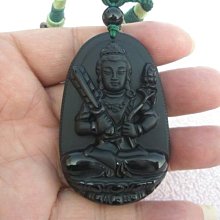 【歡喜心珠寶】【大尊虛空藏菩薩法像墜子】天然黑曜岩雕「附保証書」生肖屬牛、虎年生所屬守護神，超低價尋找有緣人 價格比較,價格查詢,歷史價格詳細信息