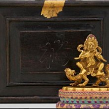 鎏金佛-白文殊師(藏傳老鎏金)原藏 收藏件 歡迎提問面交 歷史價格詳細信息