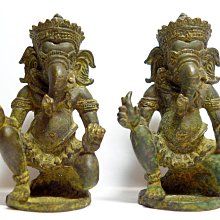 象鼻神 5.6公分 小佛像/法像-金黃色 歷史價格詳細信息