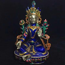 結緣綠度母畫像藏佛教密宗唐卡高清水晶擺臺居家供奉品（唐先生） 歷史價格詳細信息