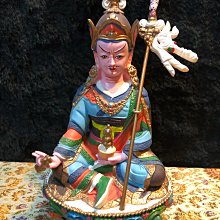 『華山堂』精緻收藏 財寶天王 琉璃 密宗護法菩薩 法王 蓮生活佛 盧勝彥 已開光 歷史價格詳細信息