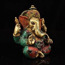 《象鼻財神》老銅像‼純銅鎏金【象鼻財神】～有緣～恭請～得福報‼ 歷史價格詳細信息