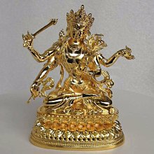 【文殊菩薩】高檔琥珀色磨砂琉璃護身掛墜 約 4x5.25x1.2cm 含項鍊 [71608] 歷史價格詳細信息