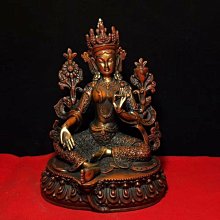 一0622  純銅景泰藍掐絲琺琅《地藏王》長12釐米，寬10釐米，高20釐米 重936克 歷史價格詳細信息