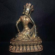 純銅鎏金佛像 ～法相寂靜端莊，殊妙莊嚴 有緣～恭請～得福報‼ 歷史價格詳細信息