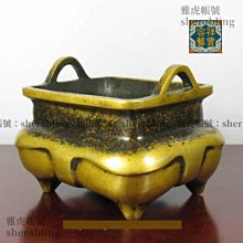 精工仿古宣德年製羊耳小香爐 皮殼老辣厚實 家用室內小號香薰爐 歷史價格詳細信息