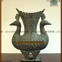 仿古青銅器擺件雙龍鐘掛鐘銅工藝品婚慶影視道具文玩古玩仿古禮品 歷史價格詳細信息